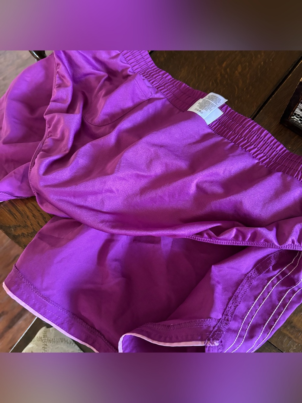 Lot of 8 Danskin Now Athletic Shorts Women’s L (12-14) Drawstring Lined Workout - Picture 11 of 11